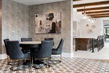 Urban clubhouse with private dining available